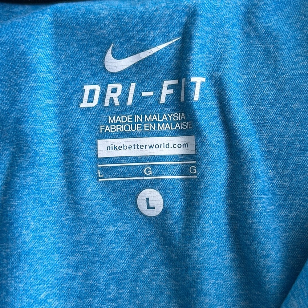 Nike Running quarter zip - Mens L - Picture 2 of 4